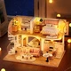 Румбокс 3d интерьерный конструктор DIY House Morning Sunshine - изображение 4