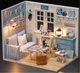 Румбокс 3d интерьерный конструктор DIY House Голубая комната - изображение 2