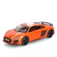 Машинка металлическая детская Audi R8 Auto Expert Оранжевый - изображение 1