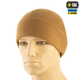 Шапка M-TAC Watch Cap Elite Фліс 320 г/м2 L Coyote Brown 40027017 - зображення 1