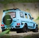 Машинка металлическая детская Гелик Mercedes Benz BRABUS G800 Auto Expert Синий - изображение 6