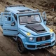 Машинка металлическая детская Гелик Mercedes Benz BRABUS G800 Auto Expert Синий - изображение 9