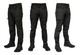 Тактичні штани WinTac Varvar Black Urban Tactical Pants Special Fabric 5XL/Tall чорні - зображення 2