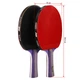 Набор для настольного тенниса Muke Racket 800B 2 ракетки + 3 мяча c чехлом - изображение 5