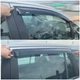 Дефлекторы окон (ветровики) для Opel Zafira B 2005-2012 накладные (DEFL) Q2 - изображение 2
