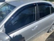 Дефлекторы окон (ветровики) для Mercedes E-class W-211 2003-2009 Sedan накладные (DEFL) Q2 - изображение 2