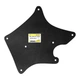 Пыльник XRoad брызговик двигателя Toyota Land Cruiser Prado 150, Lexus GX460 KDSS 53736-60130 передний левый - изображение 1