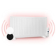 Масляный обогреватель OneConcept Wallander 1000W (10033102) - изображение 1