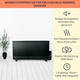 Масляный обогреватель OneConcept Wallander 1000W (10033103) - изображение 2