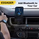 Bluetooth-адаптер Essager Bluetooth 5.0 автомобильный приемник AUX с микрофоном (EBT-YH01-P) - изображение 4
