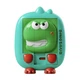 Игрушка Головоломка Dinosavr 14 см Зелёный 3D Пазл Динозавр (01029) - изображение 1