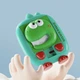 Игрушка Головоломка Dinosavr 14 см Зелёный 3D Пазл Динозавр (01029) - изображение 2