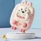 Игрушка Головоломка Rabbit 14 см Розовый 3D Пазл Зайчик (01030) - изображение 2