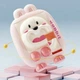 Игрушка Головоломка Rabbit 14 см Розовый 3D Пазл Зайчик (01030) - изображение 4