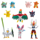 Figurka Jazwares Pokemon Bitewne Multipack 10 szt. (191726507758) - obraz 2