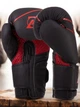 Боксерские перчатки Перчатки для бокса Zelart Boxing Для Тайского бокса Кикбоксинга 10 унций Красные - изображение 2