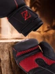 Боксерские перчатки Перчатки для бокса Zelart Boxing Для Тайского бокса Кикбоксинга 10 унций Красные - изображение 3