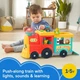 Обучающая игрушка поезд с животными ABC Fisher Price Little People Learning Toy Big ABC Animal Train - изображение 2