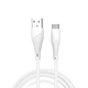 Кабель WUW-X196 USB Micro 2,4A 1m white - зображення 1