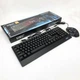 Комплект клавиатура+мышка UKC USB M-710 игровые с LED подсветкой. Цвет: черный - изображение 2