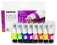 Акрилові фарби для малювання з неоновим ефектом Art Rangers Acrylic Neon 8 кольорів 22 ml. - зображення 1