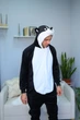Піжама Кігурумі Чоловіча Kigurumi Хаскі Чорний XL 175-185 см (1078/2) - зображення 2