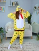 Жіноча кігурумі доросла та підліткова Kigurumi Nickelodeon Sponge Bob Губка Боб Жовтий S 145-155 см (1127) - зображення 1