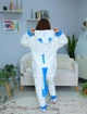 Женская кигуруми взрослая и подростковая Kigurumi Аниме Ао Бинг Чжуань Манга Ао Бин Маньхуа The Legend of Aobing Белый XL 175-185 см (1116) - изображение 2