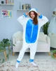 Женская кигуруми взрослая и подростковая Kigurumi Аниме Ао Бинг Чжуань Манга Ао Бин Маньхуа The Legend of Aobing Белый M 155-165 см (1116) - изображение 1