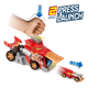 Pojazd Magic Box T-Racers Mix 'N Race Fire Launch (8431618032107) - obraz 5