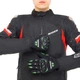 Моторукавиці SP-Sport Kawasaki MS-5529-KW XXL Чорний-салатовий - зображення 7