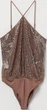 Боди-майка женская H&M 0815004 S Бежевая (2000001564257) - изображение 4