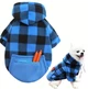 Куртка жіноча толстовка для собак "SUPERSTAR" BLUE Size M - зображення 1