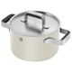 Набор кастрюль Zwilling Pure из 5 предметов белый нержавеющая сталь для индукции - изображение 8
