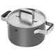 Набор кастрюль Zwilling Pure из 5 предметов серый нержавеющая сталь для индукции - изображение 9