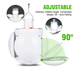 Лампа для кемпінгу на сонячній батареї Solar Emergency Charging Lamp -SECL-2029-White. - зображення 9