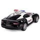 Дитяча металева поліцейська машинка Dodge 2013 SRT Viper GTS іграшкова колекційна масштабна залізна авто модель іграшка поліція для дітей Додж Вайпер СРТ відкриваються двері 12.5 см - зображення 3