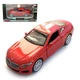 Дитяча металева машинка BMW M850i Coupe іграшкова колекційна масштабна залізна авто модель іграшка для дітей БМВ 8 відкриваються двері червона 11 см (AS-3070+R) - зображення 1