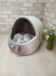 Будинок лежанка для котів та собак Animals_joy Корзина М 46*42 см(102) - зображення 3