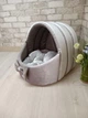 Будинок лежанка для котів та собак Animals_joy Корзина М 46*42 см(102) - зображення 6