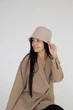 Шерстяная панама D.Hats бежевого цвета - изображение 6