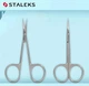 Ножницы для кутикулы профессиональные Pro Smart 10 Type 3 SS-10/3 STALEKS - изображение 8