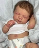 Реборн Кукла Reborn Doll анатомичный 3D-кожа винил силикон 49 см можно купать - изображение 3