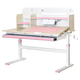 Дитячий стіл Evo-kids TH-360 Pink (арт.TH-360 TG/PN) з полицею - изображение 1