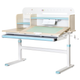 Дитячий стіл Evo-kids TH-360 Blue (арт.TH-360 TG/BL) з полицею - изображение 1