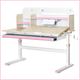 Дитячий стіл Evo-kids TH-360 Pink (арт.TH-360 TG/PN) з полицею - изображение 5