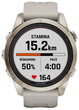 Smartwatch Garmin Fenix 7S Pro Sapphire Solar Edition Soft Gold with Light Sand Band (010-02776-15) - obraz 9