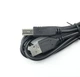 Кабель для принтера USB А->USB B з ферітами (квадратний) 1.5м 567096497 Чорний - зображення 2