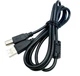 Кабель для принтера USB А->USB B з ферітами (квадратний) 1.5м 567096497 Чорний - зображення 5