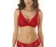 Бюстгальтер Soft Jasmine 1433/32 red 75E - зображення 8